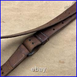 Original WWII US J. V. K. M1903 M1917 M1 Garand M1907 Leather Military Sling H2