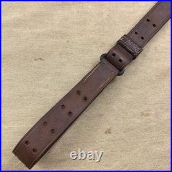 Original WWII US J. V. K. M1903 M1917 M1 Garand M1907 Leather Military Sling H2