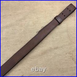 Original WWII US J. V. K. M1903 M1917 M1 Garand M1907 Leather Military Sling H2