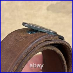 Original WWII US J. V. K. M1903 M1917 M1 Garand M1907 Leather Military Sling H2