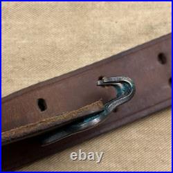 Original WWII US J. V. K. M1903 M1917 M1 Garand M1907 Leather Military Sling H2