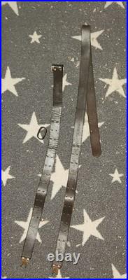 Original Ww 1 Us Military Rifle Leather Sling