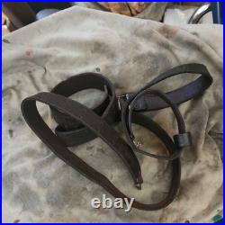 Original Ww 1 Us Military Rifle Leather Sling