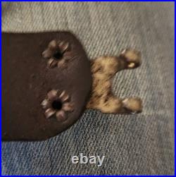 Original Ww 1 Us Military Rifle Leather Sling