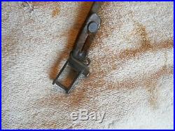 Original german GEW88 gew 88 commission rifle complete leather sling w swivel
