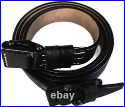 (Pack of 20) WWII German Mauser K98 Leather Rifle Sling M48 Yugoslavian 98K Blac