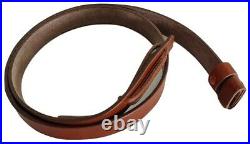 (Pack of 5) British 1871 Martini Henry Lee Leather Rifle Sling Tan Color