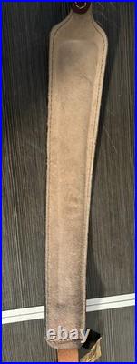 Pathfinder Padded Leather Rifle Strap CB377P