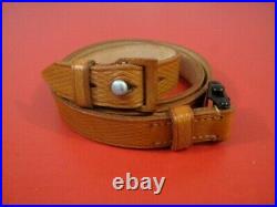 Post-WWII German Leather Sling for the K98 Mauser Rifle Original Unissued