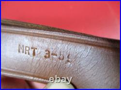 Post-WWII US ARMY M1907 Leather Sling with3-Hooks M1 Garand & BAR Rifle MRT 3-59
