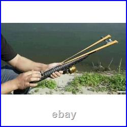 Powerful Slingshot New Hydraulic Rifle Shooting Catapult Outdoor Safety Hunting