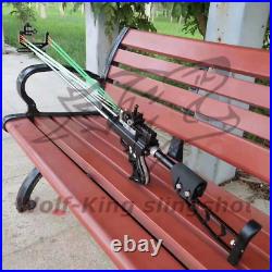 Powerful catapult Hunting Slingshot Rifle Safe Stainless Steel Shooting Outdoor