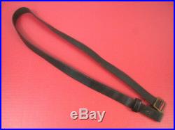 Pre-WWI French Army Leather Rifle Sling for the Grass or Lebel Rifle Original