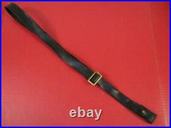 Pre-WWI Portugese Army Leather Sling for Model 1884 Steyr Kropatcheck Rifle NICE