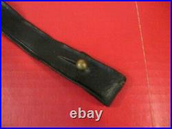 Pre-WWI Portugese Army Leather Sling for Model 1884 Steyr Kropatcheck Rifle NICE