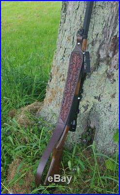 Pre-made Leather Rifle Sling, Gift for Him, Gift for Her, Anniversary Gift