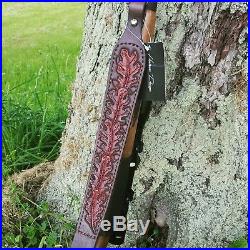 Pre-made Leather Rifle Sling, Gift for Him or Her, Anniversary Gift, Fathers Day