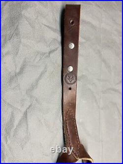 Pronghorn Leather Rifle Sling Riverside Sling Comapny Cowboy Action USA made