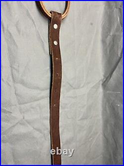 Pronghorn Leather Rifle Sling Riverside Sling Comapny Cowboy Action USA made