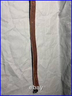 Pronghorn Leather Rifle Sling Riverside Sling Comapny Cowboy Action USA made