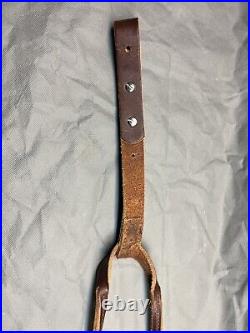 Pronghorn Leather Rifle Sling Riverside Sling Comapny Cowboy Action USA made