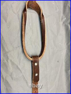 Pronghorn Leather Rifle Sling Riverside Sling Comapny Cowboy Action USA made