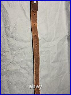 Pronghorn Leather Rifle Sling Riverside Sling Comapny Cowboy Action USA made