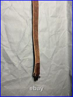 Pronghorn Leather Rifle Sling Riverside Sling Comapny Cowboy Action USA made