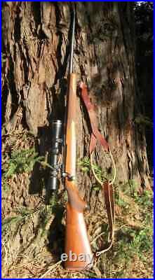 Pronghorn Leather Rifle Sling Riverside Sling Comapny Cowboy Action USA made