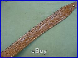 Quality Leather Rifle Sling / Carry Strap by Kirkpatrick Leather, Laredo, Texas
