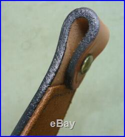 Quality Leather Rifle Sling / Carry Strap by Kirkpatrick Leather, Laredo, Texas