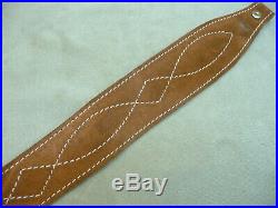Quality Suede Leather Rifle Sling / Carry Strap by Kirkpatrick Leather, Laredo