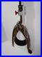 RARE-Hunting-Leather-gun-rifle-strap-holster-sling-Fully-Adjustable-device-01-jhg