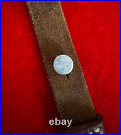 RARE Superb Original WW2 German Early Sliding Loop DSM Sling