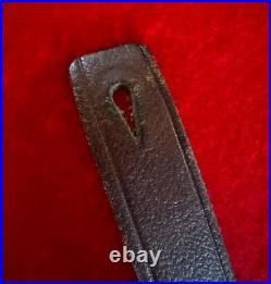 RARE Superb Original WW2 German Early Sliding Loop DSM Sling