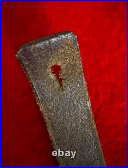 RARE Superb Original WW2 German Early Sliding Loop DSM Sling