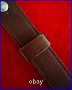 RARE Superb Original WW2 German Early Sliding Loop DSM Sling