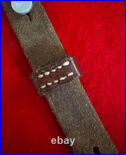 RARE Superb Original WW2 German Early Sliding Loop DSM Sling