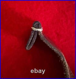 RARE Superb Original WW2 German Early Sliding Loop DSM Sling