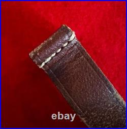 RARE Superb Original WW2 German Early Sliding Loop DSM Sling