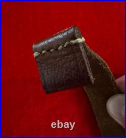 RARE Superb Original WW2 German Early Sliding Loop DSM Sling
