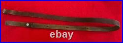 RARE Superb Original WW2 German Early Sliding Loop DSM Sling