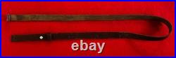 RARE Superb Original WW2 German Early Sliding Loop DSM Sling
