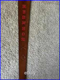 REDNECK Custom Leather Rifle Sling Hand Tooled And Made in the USA
