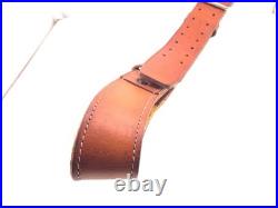 RH VTG Anschutz Shiessriemen Leather Sling No. 7400 DBGM For Rifle Very Nice