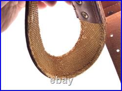 RH VTG Anschutz Shiessriemen Leather Sling No. 7400 DBGM For Rifle Very Nice