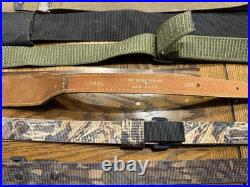 RIFLE SLING Straps LOT SLINGS LEATHER Torel NYLON With Swivels