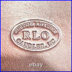RLO Leather No Drill Harnessed Sling For Lever Action Rifle. 30-30 Rifle
