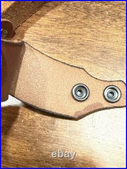 RLO Leather No Drill Harnessed Sling For Lever Action Rifle. 30-30 Rifle
