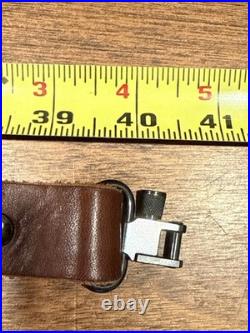 RLO Leather No Drill Harnessed Sling For Lever Action Rifle. 30-30 Rifle